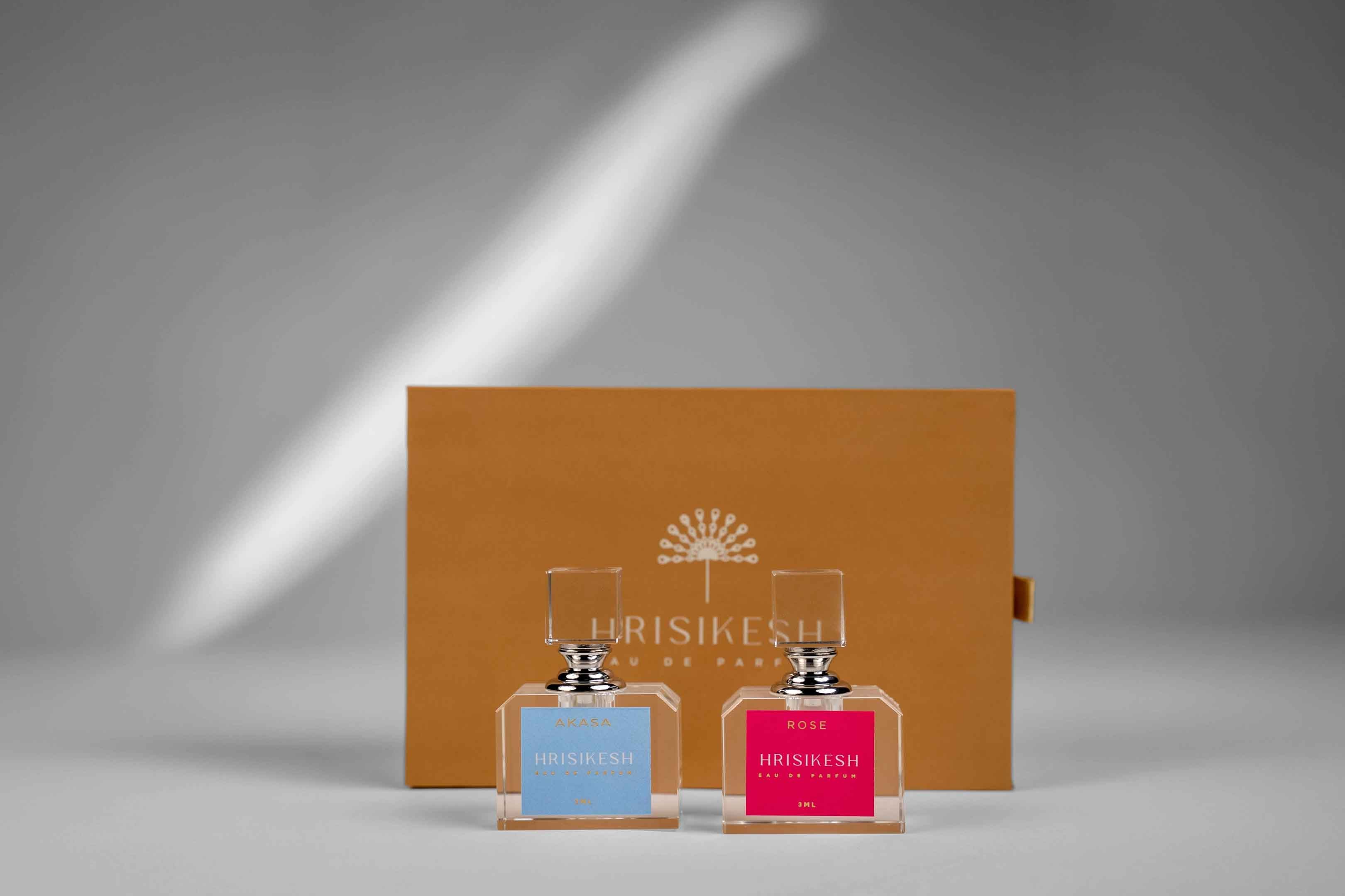Gift pack of two fragrances