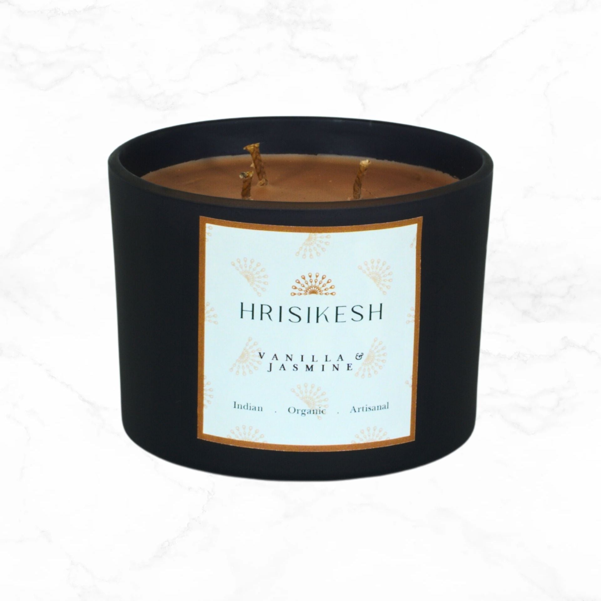 Vanilla & Jasmine Scented Candles