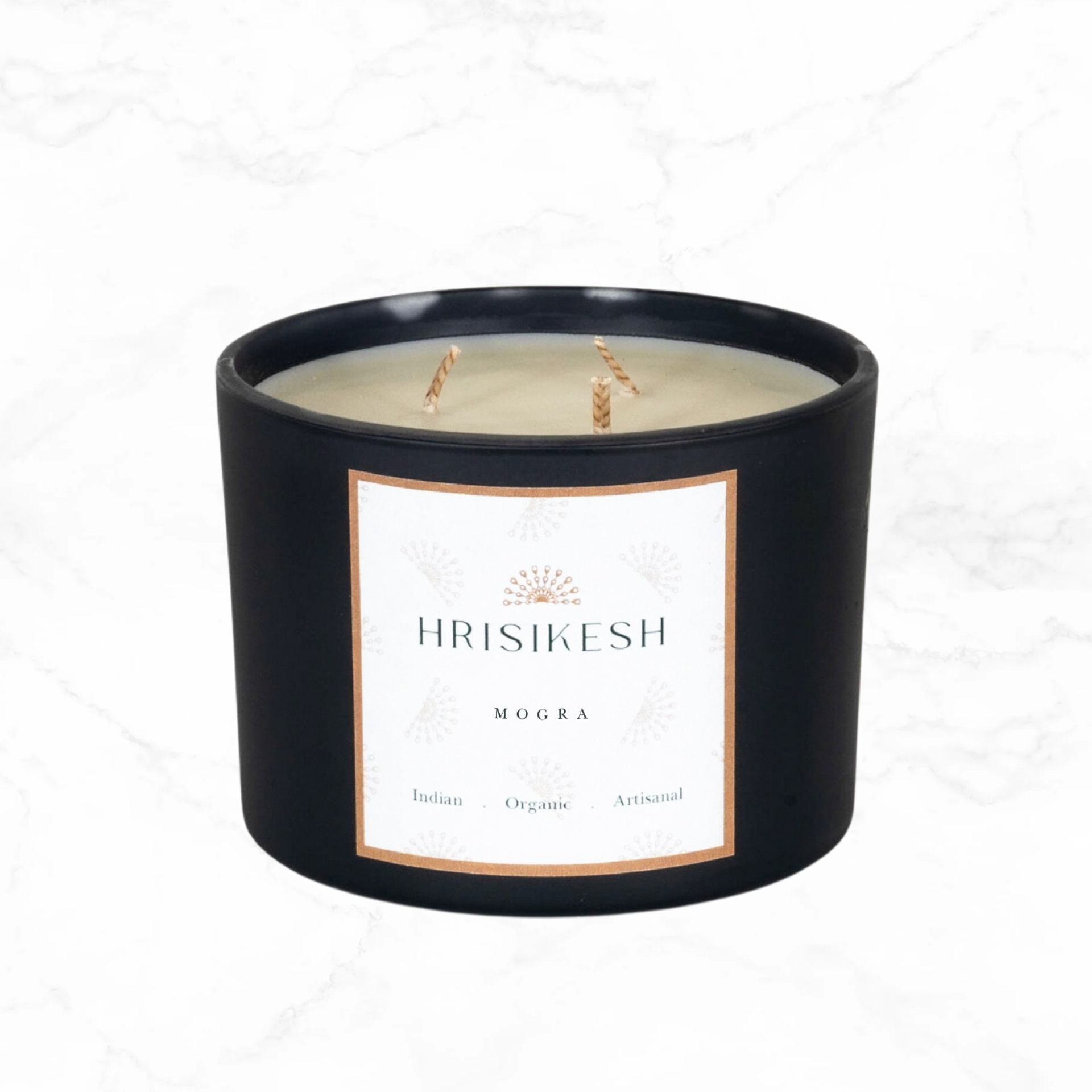 Mogra Scented Candles