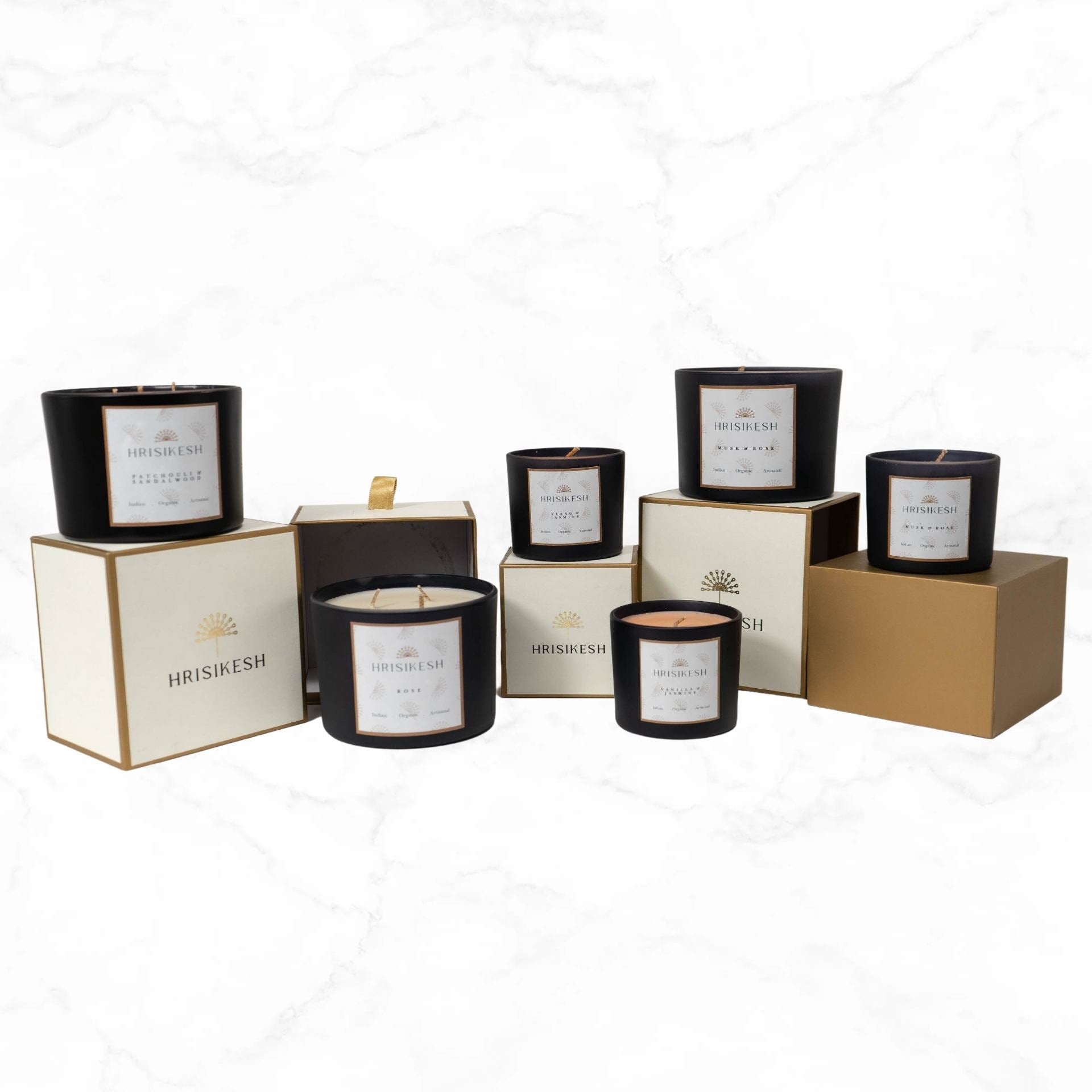 Mogra Scented Candles