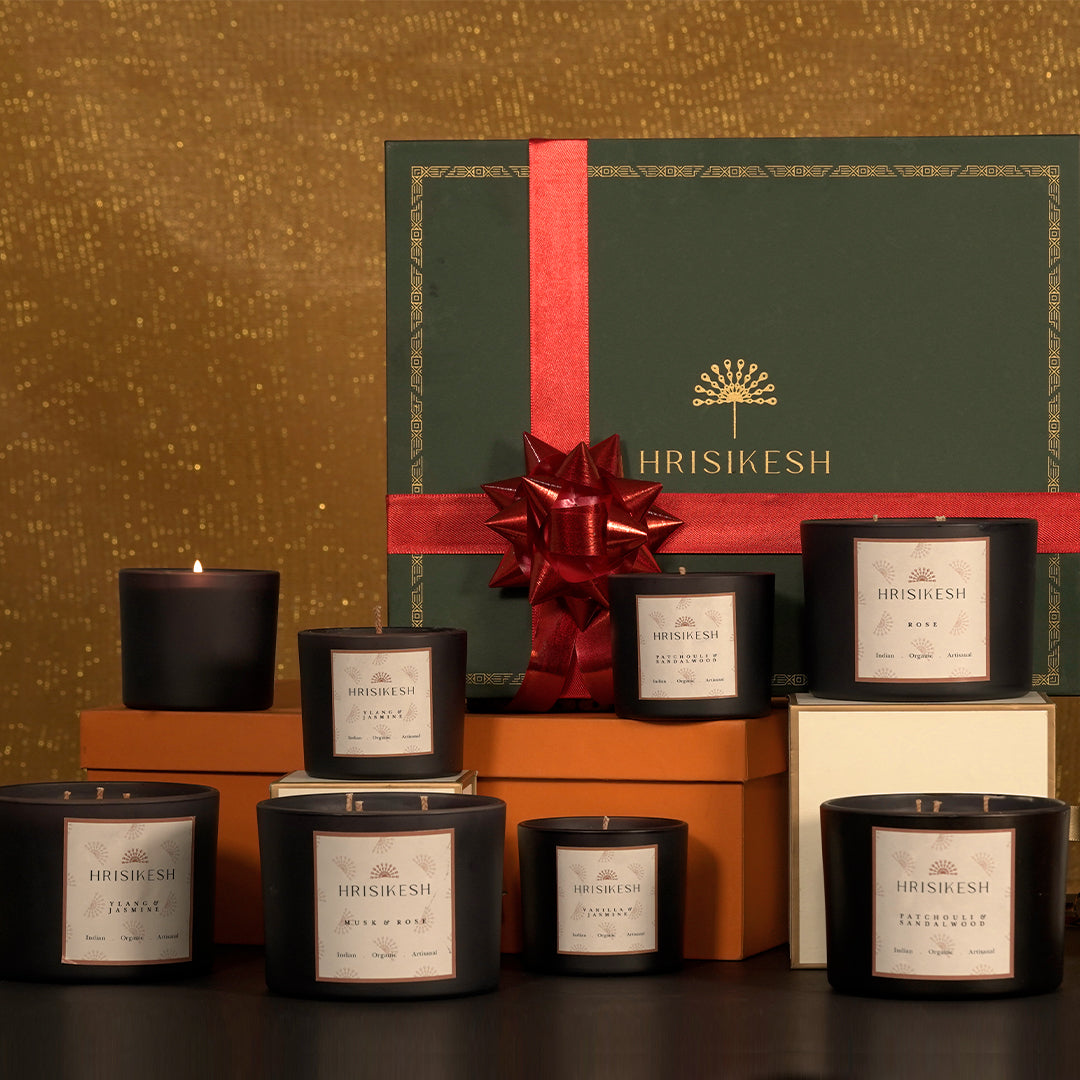 Scented Candle Gift Hamper